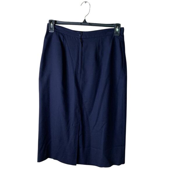 Oleg Cassini Vintage Skirt Suit Set Womens 14 Two-Piece Business Blazer Pencil - Picture 8 of 11